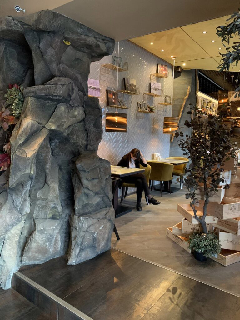 A Landscape for Dining