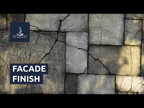 House Facade: Architectural Concrete Finish