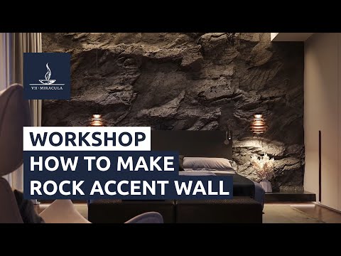 Rock Made of Concrete: Interior Wall