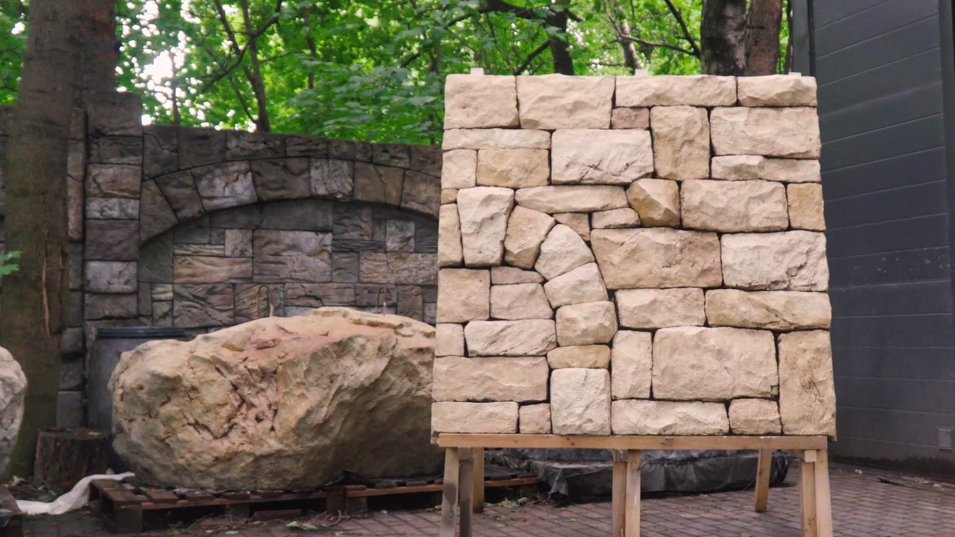 Workshop Artificial Stone